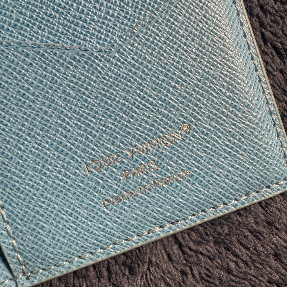 LV Blue Wallet - Picture 4 of 4